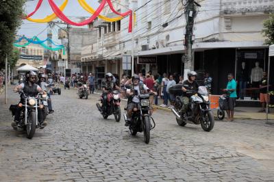 Desfile municipal de Miracema