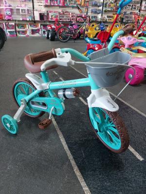 Bicicleta infantil aro 12 Nathor