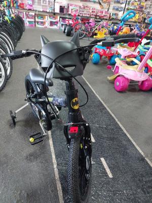 Bicicleta infantil aro 16 Batman