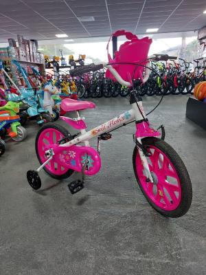 Bicicleta infantil feminina aro 16